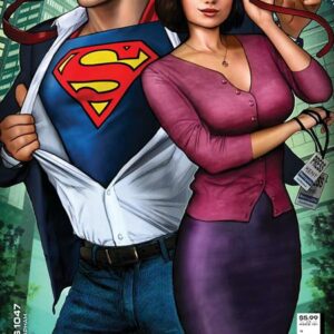 ACTION COMICS (1938- SERIES: VARIANT COVER) #1047: Natham Szerdy cover B