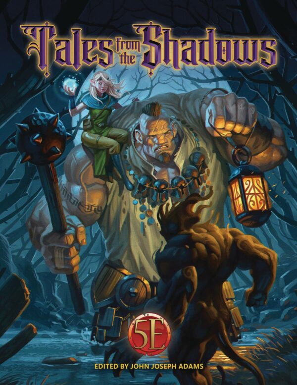 DUNGEONS AND DRAGONS 5TH EDITION #127: Tales from the Shadows (HC: Paizo)