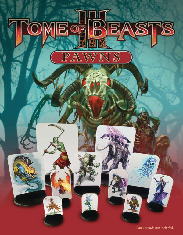 DUNGEONS AND DRAGONS 5TH EDITION #133: Tome of Beasts III: Pawns (Paizo)