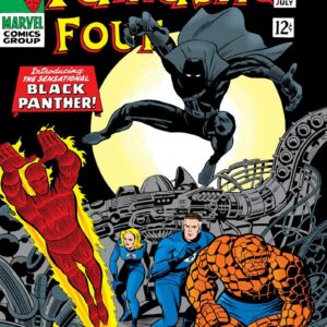 FANTASTIC FOUR (1961-1996,2003-2011,2012-2015 SER) #52: 2022 Facsimile edition