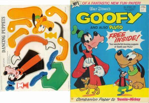 GOOFY AND ALSO PLUTO (INTERNATIONAL EDITION) #1: Includes all inserts