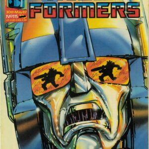 TRANSFORMERS (UK: 1984-1992 SERIES) #115: Original Material – VG