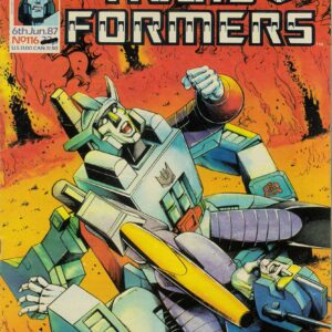 TRANSFORMERS (UK: 1984-1992 SERIES) #116: Original Material – VG