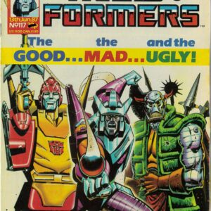 TRANSFORMERS (UK: 1984-1992 SERIES) #117: Original Material – VG TRANSFORMERS (UK: 1984-1992 SERIES) #117: Original Material – VG