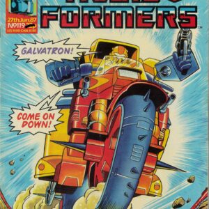 TRANSFORMERS (UK: 1984-1992 SERIES) #119: Original Material – VG