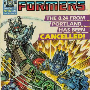 TRANSFORMERS (UK: 1984-1992 SERIES) #142: VG