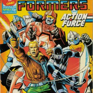 TRANSFORMERS (UK: 1984-1992 SERIES) #153: Original Material – VF/NM