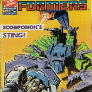 TRANSFORMERS (UK: 1984-1992 SERIES) #131: Original Material – VG