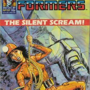 TRANSFORMERS (UK: 1984-1992 SERIES) #137: Original Material – VG TRANSFORMERS (UK: 1984-1992 SERIES) #137: Original Material – VG