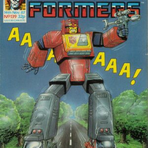 TRANSFORMERS (UK: 1984-1992 SERIES) #139: VG