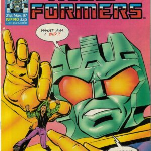 TRANSFORMERS (UK: 1984-1992 SERIES) #140: VG