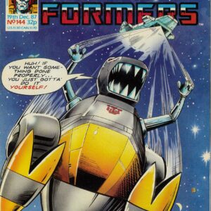 TRANSFORMERS (UK: 1984-1992 SERIES) #144: FN/VF