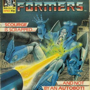 TRANSFORMERS (UK: 1984-1992 SERIES) #83: Original Material – VG