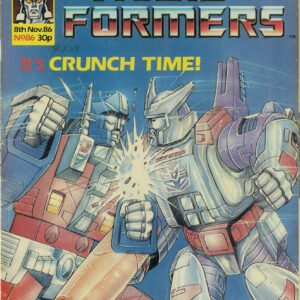 TRANSFORMERS (UK: 1984-1992 SERIES) #86: Original Material – VG