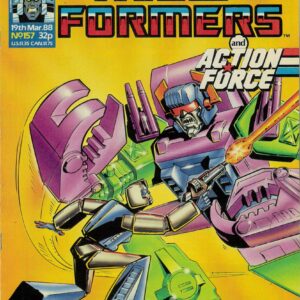 TRANSFORMERS (UK: 1984-1992 SERIES) #157: VF/NM TRANSFORMERS (UK: 1984-1992 SERIES) #157: VF/NM