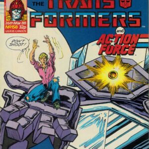 TRANSFORMERS (UK: 1984-1992 SERIES) #158: VF/NM