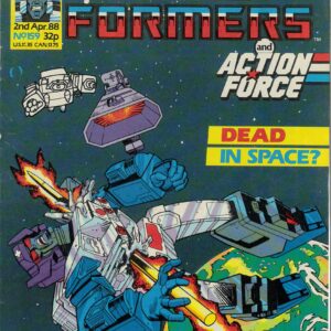 TRANSFORMERS (UK: 1984-1992 SERIES) #159: VF/NM