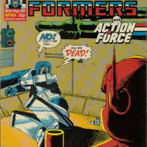 TRANSFORMERS (UK: 1984-1992 SERIES) #161: Original Material – VF/NM TRANSFORMERS (UK: 1984-1992 SERIES) #161: Original Material – VF/NM