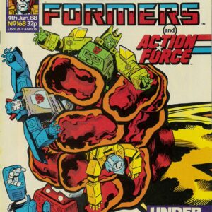 TRANSFORMERS (UK: 1984-1992 SERIES) #168: Original Material – VF/NM