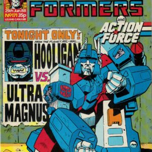 TRANSFORMERS (UK: 1984-1992 SERIES) #171: Original Material – VF/NM