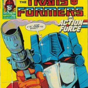 TRANSFORMERS (UK: 1984-1992 SERIES) #177: VF/NM