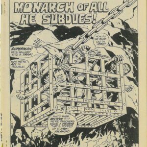 MIGHTY COMICS (1956-1980 SERIES) #103: Jack Kirby – INC – coverless