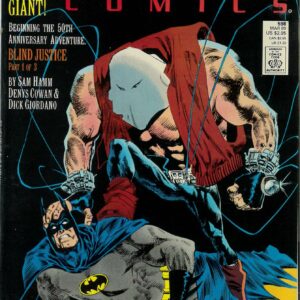 DETECTIVE COMICS (1935- SERIES) #598: Giant size: