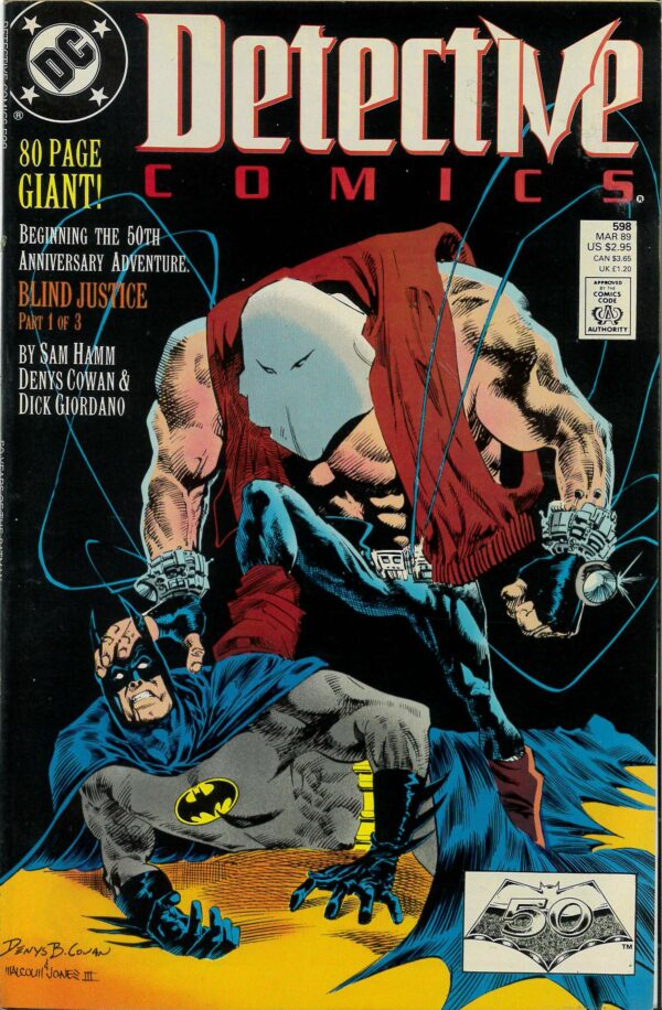 DETECTIVE COMICS (1935- SERIES) #598: Giant size: