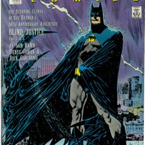 DETECTIVE COMICS (1935- SERIES) #600: 9.2 (NM): Giant Size