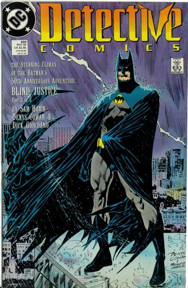 DETECTIVE COMICS (1935- SERIES) #600: 9.2 (NM): Giant Size