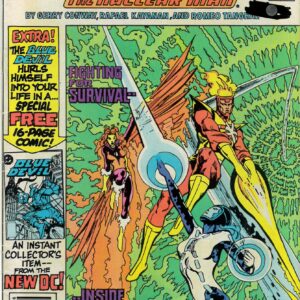 FIRESTORM (1982-1990 SERIES) #24: 1st appearance of Blue Devil (FN/VF)