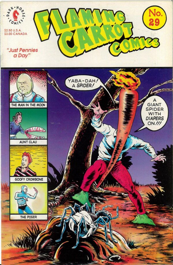 FLAMING CARROT COMICS (1984-1994 SERIES) #29