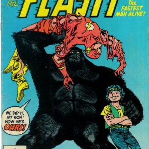 FLASH (1959-1985,2020- SERIES) #330: GD/VG
