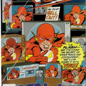 FLASH (1987-2008 SERIES) #38