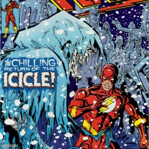 FLASH (1987-2008 SERIES) #57: Icecle: