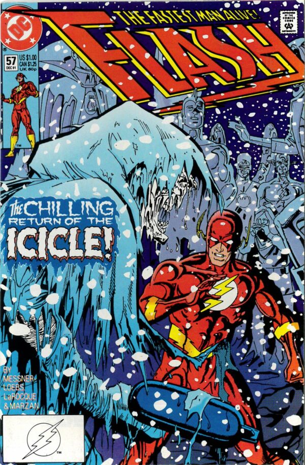 FLASH (1987-2008 SERIES) #57: Icecle: