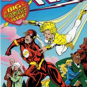 FLASH (1987-2008 SERIES) #59: Power Girl: