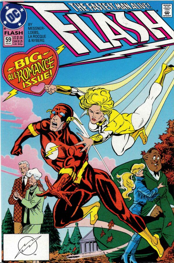 FLASH (1987-2008 SERIES) #59: Power Girl: