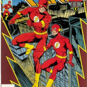 FLASH (1987-2008 SERIES) #63: Year One: