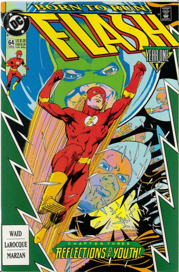 FLASH (1987-2008 SERIES) #64: Year One: