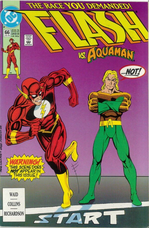FLASH (1987-2008 SERIES) #66: Aquaman: