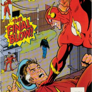 FLASH (1987-2008 SERIES) #77: Max Mercury: Jay Garrick: Johnny Quick: