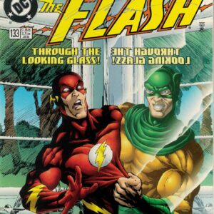 FLASH (1987-2008 SERIES) #133: Signed Grant Morrison (COA) – NM FLASH (1987-2008 SERIES) #133: Signed Grant Morrison (COA) – NM
