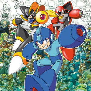 MEGA MAN OFFICIAL COMPLETE WORKS
