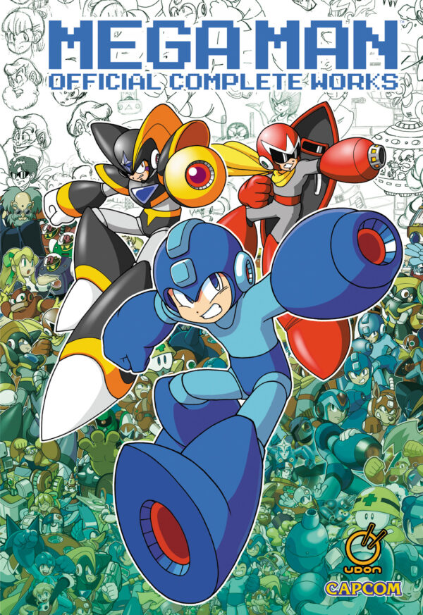 MEGA MAN OFFICIAL COMPLETE WORKS