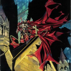 SPAWN (VARIANT EDITION) #333: Carlo Barberi cover B