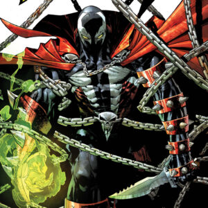 SPAWN (VARIANT EDITION) #336: Carlo Barberi cover B