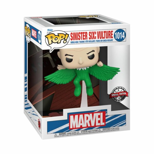 POP MARVEL VINYL FIGURE #1014: The Vulture: Sinister Six