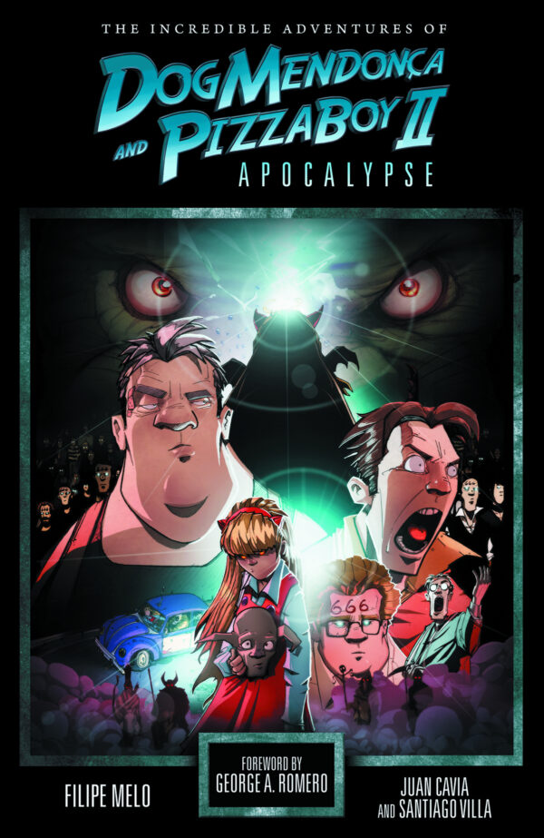 ADVENTURES OF DOG MENDONCA AND PIZZABOY TP #2: Apocalypse