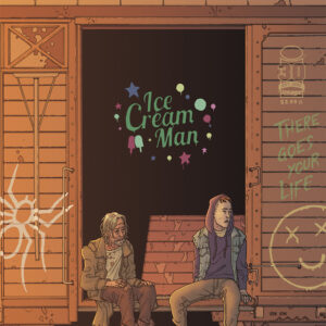ICE CREAM MAN #34: Martin Morazzo cover A